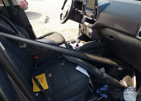 2024 Ford Bronco Sport Big Bend из США, поврежденный, VIN 3FMCR9B65RRE17521